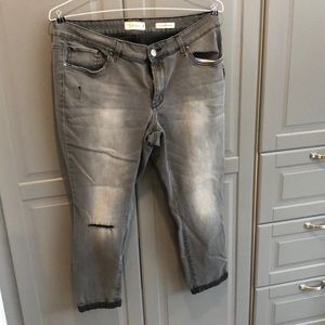 Jessica Simpson Forever Rolled Skinny Jean